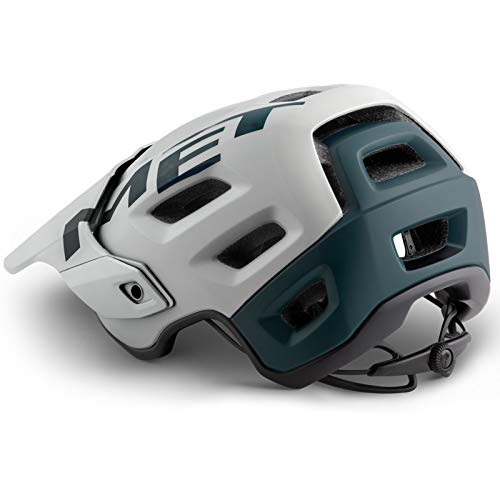 MET Casco Roam L(58-62), Adultos Unisex, Multicolor (Gris Azul)