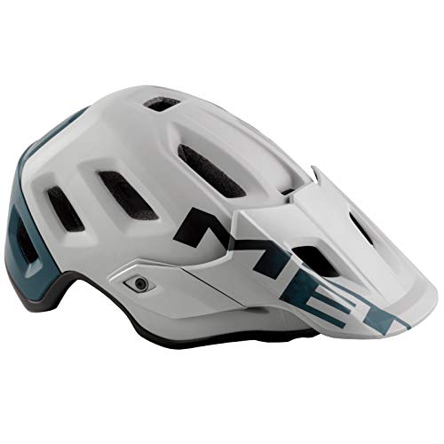 MET Casco Roam L(58-62), Adultos Unisex, Multicolor (Gris Azul)