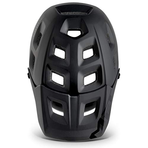 MET Casco Terranova S(52-56), Adultos Unisex, Multicolor (MIPS Negro)