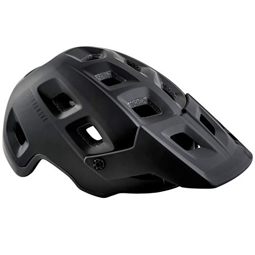 MET Casco Terranova S(52-56), Adultos Unisex, Multicolor (MIPS Negro)