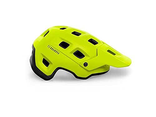 MET Casco Terranova Verde Lima Mate 58-61, Adultos Unisex, Multicolor (Multicolor), L