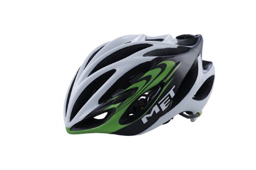 Met Inferno - Casco, tamaño 54-57 cm, Multicolor