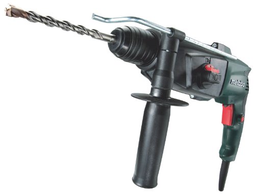 Metabo 6.06154.00 606154000-Martillo Ligero SDS-Plus KHE 2444 800W con maletín, 800 W, 240 V, Negro, Verde