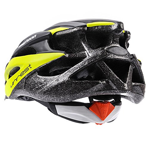 meteor® Casco Bicicleta Helmet de Bici para jóvenes y Adultos para Ciclismo MTB Road Race Montaña BMX Carretera y Otras Formas de Actividad Ciclista Casco Protección Unrest