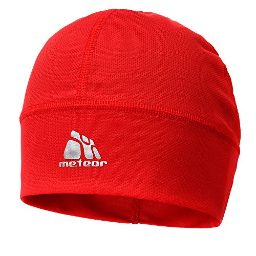 meteor Gorro Correr Esquí Ciclismo para Hombre y Mujer Gorra Debajo del Casco - Gorro para jóvenes y Adultos - Talla única Unisex Gorros para Deportes de Invierno, Bici, Running Ghost