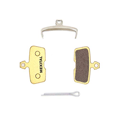 MEXITAL 2 Pares Pastillas Freno Disco sinterizado para AVID Code Code R (2011-2014) SRAM Guide RE Code Sattel Code RSC 2018