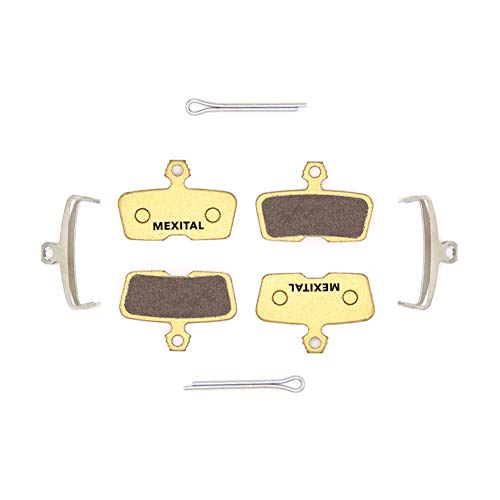 MEXITAL 2 Pares Pastillas Freno Disco sinterizado para AVID Code Code R (2011-2014) SRAM Guide RE Code Sattel Code RSC 2018