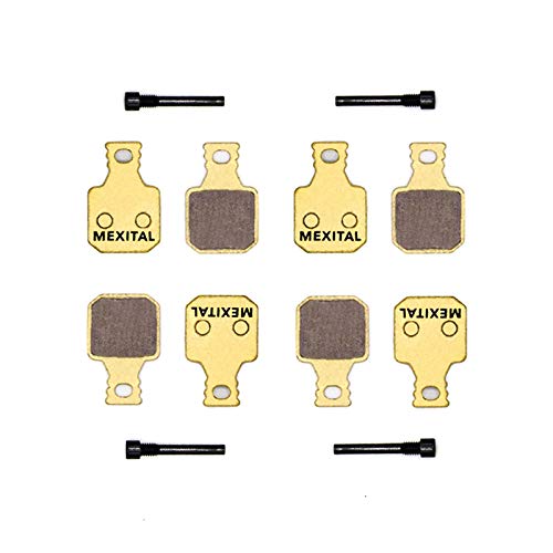 MEXITAL 2 Pares Pastillas Freno Disco sinterizado para Magura MT5 MT5E MT7 MT Trail Typ 8.1 SH901 M5 M7