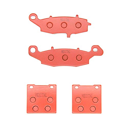 MEXITAL cerámica Pastillas de freno Delanteras + Traseras para GS 500 (E/K/FK) (96-08)