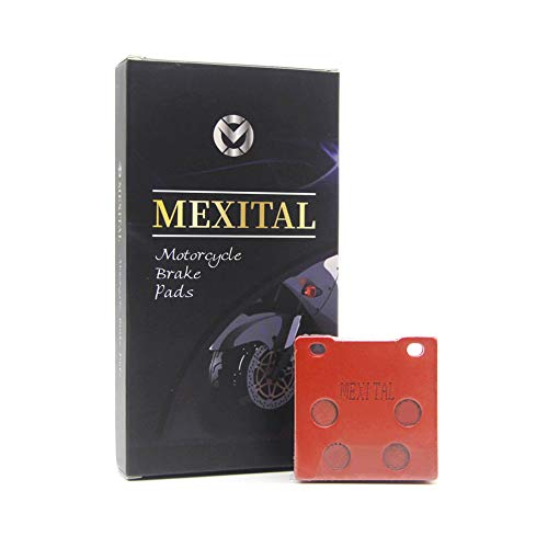 MEXITAL cerámica Pastillas de freno Delanteras + Traseras para GS 500 (E/K/FK) (96-08)