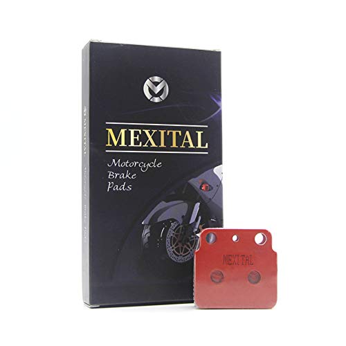 MEXITAL cerámica Pastillas de freno Delanteras + Traseras para KFX 400 (KSF 400 A) (03-06) LT-Z 400 K/Z/L Ouadsport (03-13)