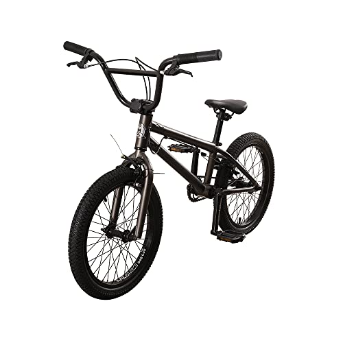 MGP Madd Gear BMX Freestyle Bicicleta infantil de 18 pulgadas Affix 360°, rotor de solo 11,40 kg