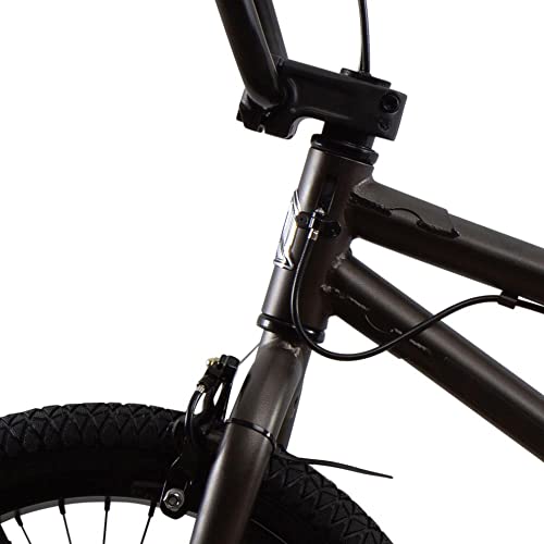 MGP Madd Gear BMX Freestyle Bicicleta infantil de 18 pulgadas Affix 360°, rotor de solo 11,40 kg