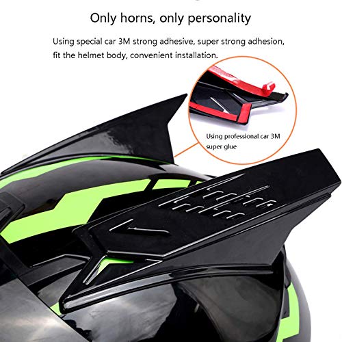 MHCYKJ Calle Motocicleta de la Cara Llena Casco de la Bici Unisex-Adulto Compacto de Peso Ligero de la Calle de la Cara Llena de la Bici HelmetFlip hasta Dual Viseras Cara Llena Casco,C,XXL