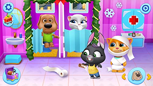 Mi Talking Tom: Amigos