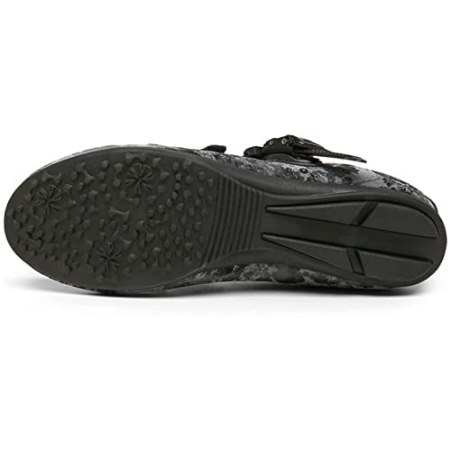 MIAOML Hombres Mujeres Deportes Al Aire Libre Zapatos De Ciclismo Zapatillas De Bicicleta De Montaña Zapatillas De Carreras Bicicleta De Carretera Plana,M-40 EU