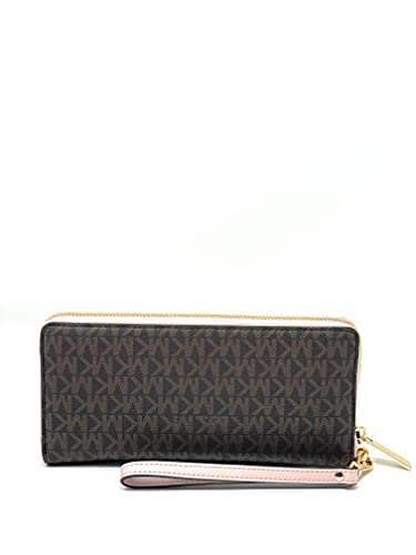 Michael Kors Jet Set Travel Continental, Bown Multi, talla de un talla