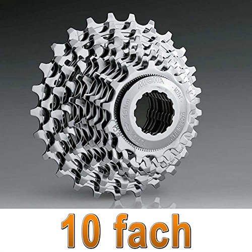 Miche Primato Cassette, 11 velocidades, Shimano, gris, 12-32 dientes