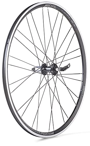 Miche Reflex Wheels Juego de Ruedas de Carretera, Unisex, Negro/Negro, Campagnolo