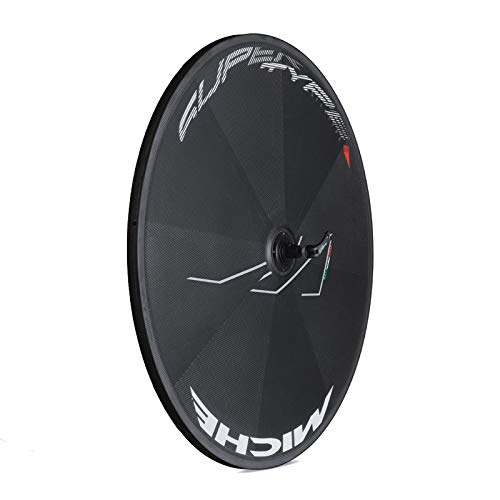 Miche Rueda Trasera Supertype Crono lenticular Tubular Negro v17 (Ruedas traseras)