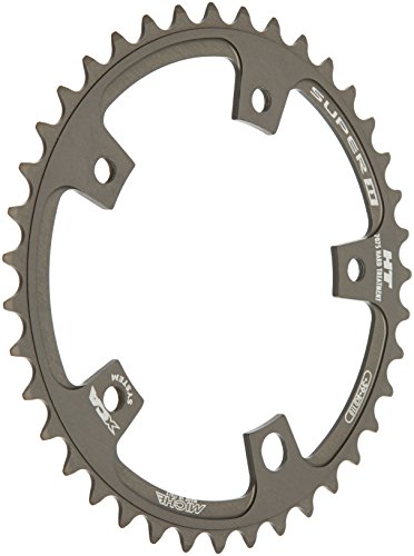 Miche Super 11 Plato 110 Campagnolo, Gris, 36 T