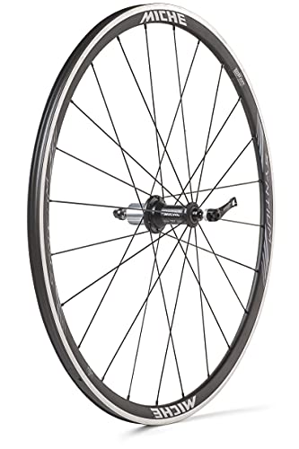 Miche Syntium Axy Black Wheels Juego de Ruedas de Carretera, Unisex, Negro, Campagnolo