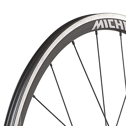 Miche Syntium Axy Black Wheels Juego de Ruedas de Carretera, Unisex, Negro, Campagnolo