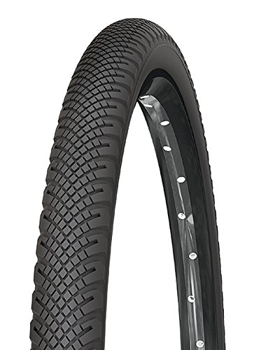 Michelin 0127cr Cubierta para Bicicleta, Country Rock, Negro, 27,5 x 1,75"