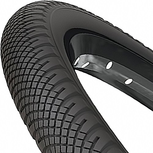 Michelin 0127cr Cubierta para Bicicleta, Country Rock, Negro, 27,5 x 1,75"