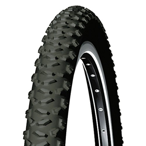 Michelin 131404  Cubierta, Country Cross, Negro, 26x1.95