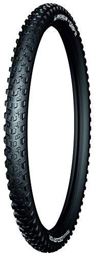 Michelin 390280  Cubierta, Unisex, Negro, 29"