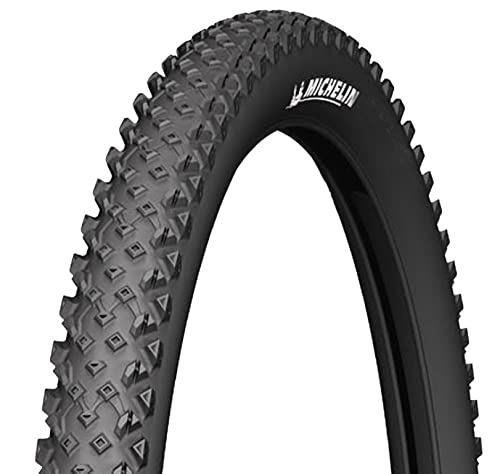 Michelin 537359  Cubierta, Fahrradreifen Country Race R, Schwarz, (26x2.1), FA3464022, Negro