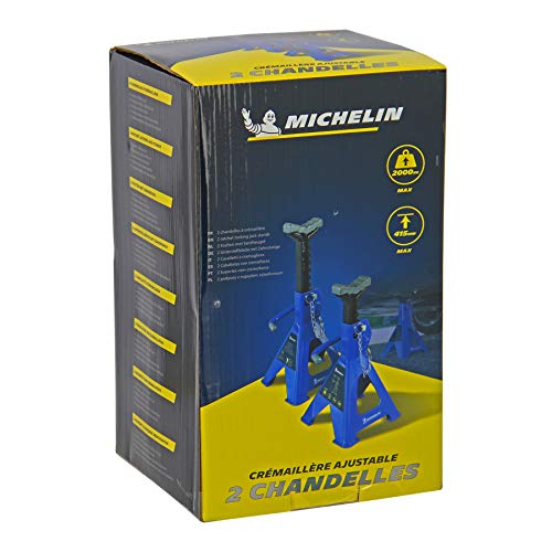 Michelin 92417/009557 caballetes de Cremallera 2T, AUTOMOVIL