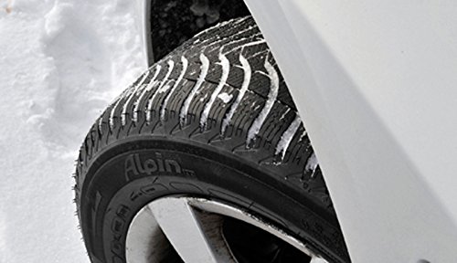 Michelin Alpin A4 M+S - 195/60R15 88T - Neumático de Invierno