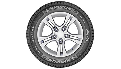 Michelin Alpin A4 M+S - 195/60R15 88T - Neumático de Invierno