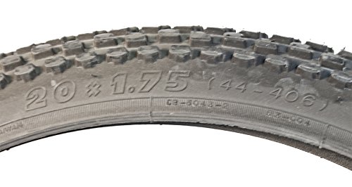 Michelin BMX Mambo Cubierta, Deportes al Aire Libre, Ciclismo,componentes de Bicicleta, Negro, 20 x 2.10