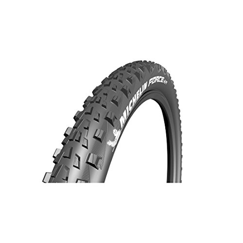 Michelin Force Am Perf Tubeless Ready Cubiertas, Unisex Adulto, Negro, 27.5 x 2.60c