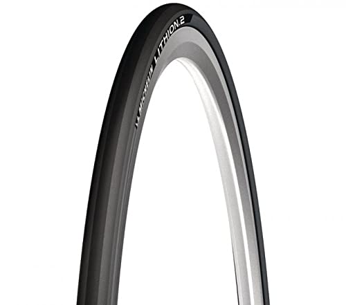 Michelin Lithion 2, Cubierta para Bicicleta, Gris, 700x25