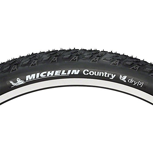 Michelin Negro Cubierta MTB 26 x 2.00 Country Dry 2, Unisex, 52-559 (26x2.00)