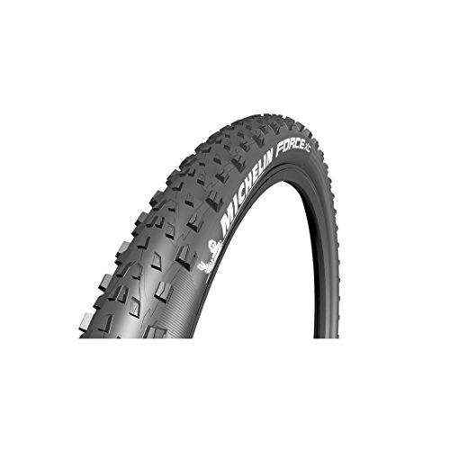 MICHELIN PNEU 27.5X2.25 (57-584) Force XC T.Ready Performance Line Souple Neumático de Bicicleta, Unisex Adulto, Negro, Talla única