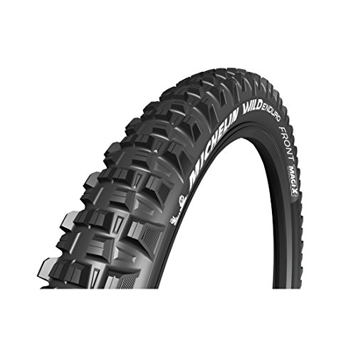 MICHELIN Pneu 27.5x2.40 (61-584) Wild Enduro Front Magi-x T.Ready Neumático de Bicicleta, Unisex Adulto, Negro, Talla única