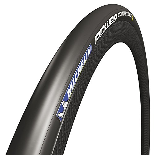 Michelin Power Competition Cubierta Plegable, Unisex Adulto, Negro, 700 x 23 mm