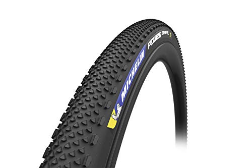 Michelin Power Gravel A/F Cubierta para Bicicleta, Deportes y Aire Libre, Negro, 700x40