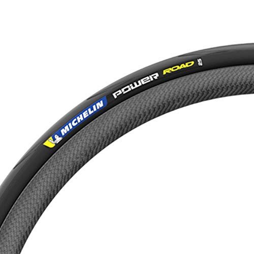 Michelin Power Road Noir Cubierta 700x23c, Deportes y Aire Libre, Negro, 700 x 23c