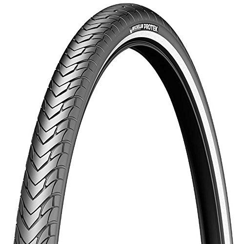 MICHELIN Protek Neumáticos para Bicicleta, Unisex Adulto, Negro, 20" 20 x 1.50/37-406