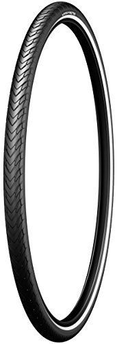 MICHELIN Protek Neumáticos para Bicicleta, Unisex Adulto, Negro, 20" 20 x 1.50/37-406