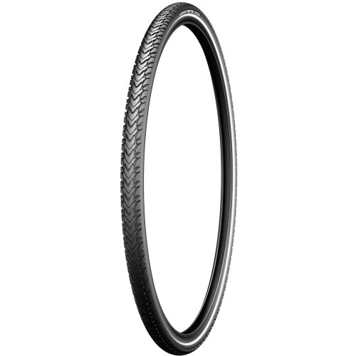 Michelin Reifen Draht Reflex Cubierta, 26X1.85 Protek Cross, Negro, 26"