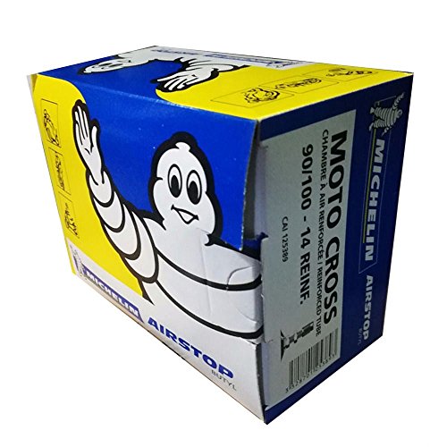 Michelin S125389 - Cámara de Aire Reforzada 90/100-14 RSTOP REINF ST30F