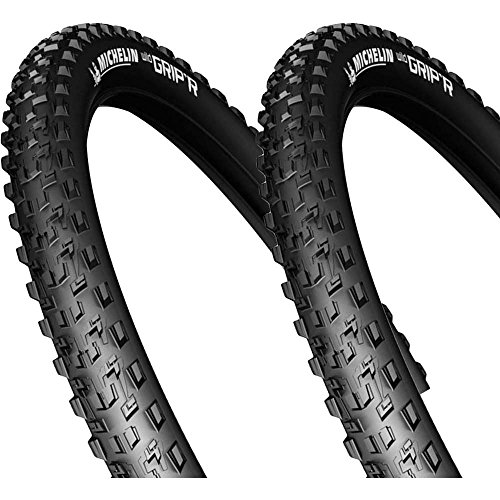Michelin wild GRIP'R advanced reinforced Tubeless Ready - Cubierta de bicicleta 27.5X2.35 Grip r2 magic-x