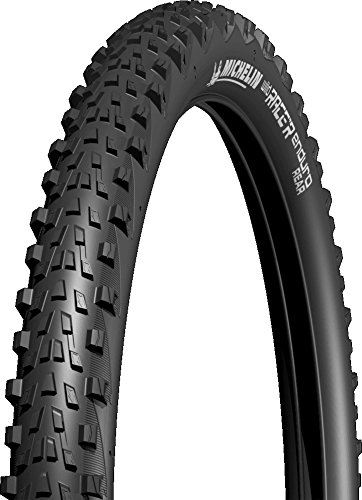 Michelin Wild RACE'R2  Cubierta, Unisex, Negro, 26x2.00